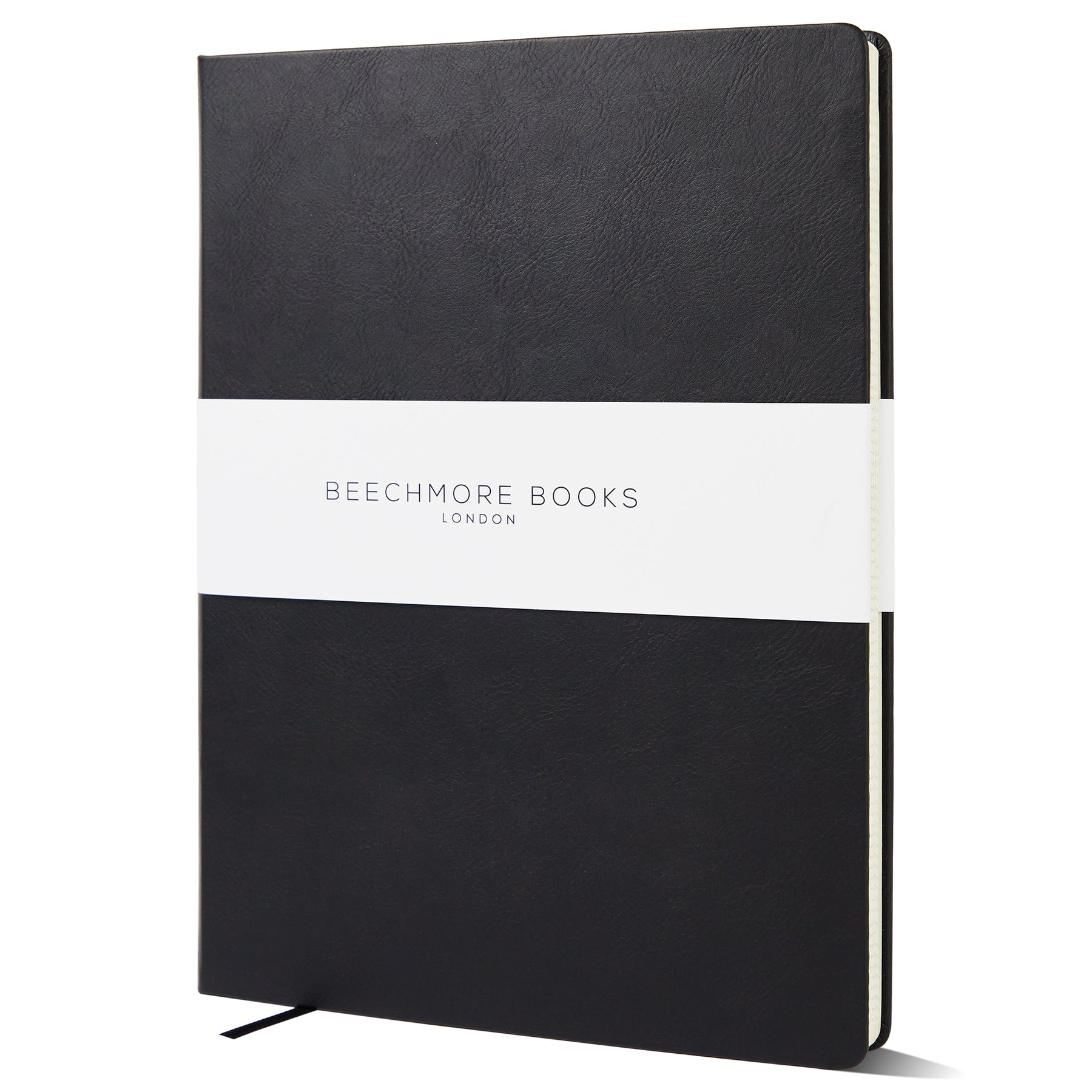 Charcoal Black Hardcover Journal By Beechmore Books | London ...