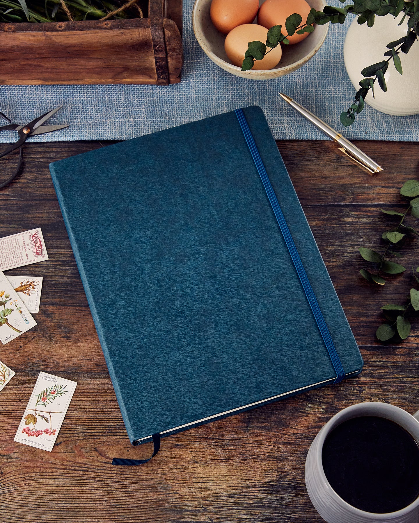 Symphony Blue Hardcover Journal By Beechmore Books | London – beechmore ...