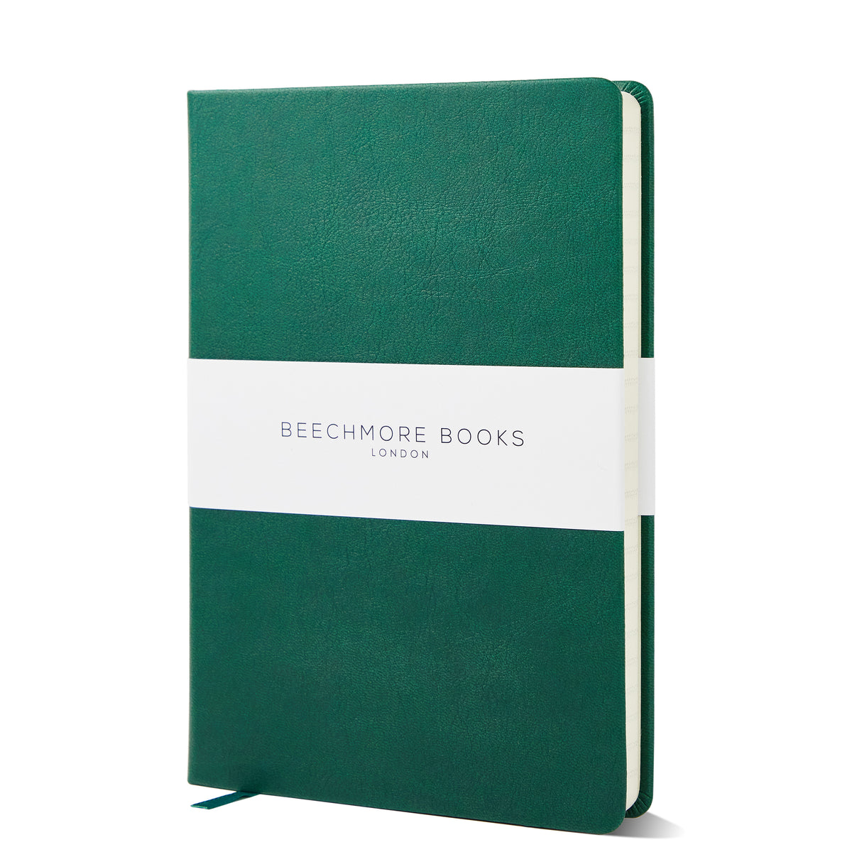 Dartmouth Green A5 Ruled Hardcover Journal By Beechmore Books | London