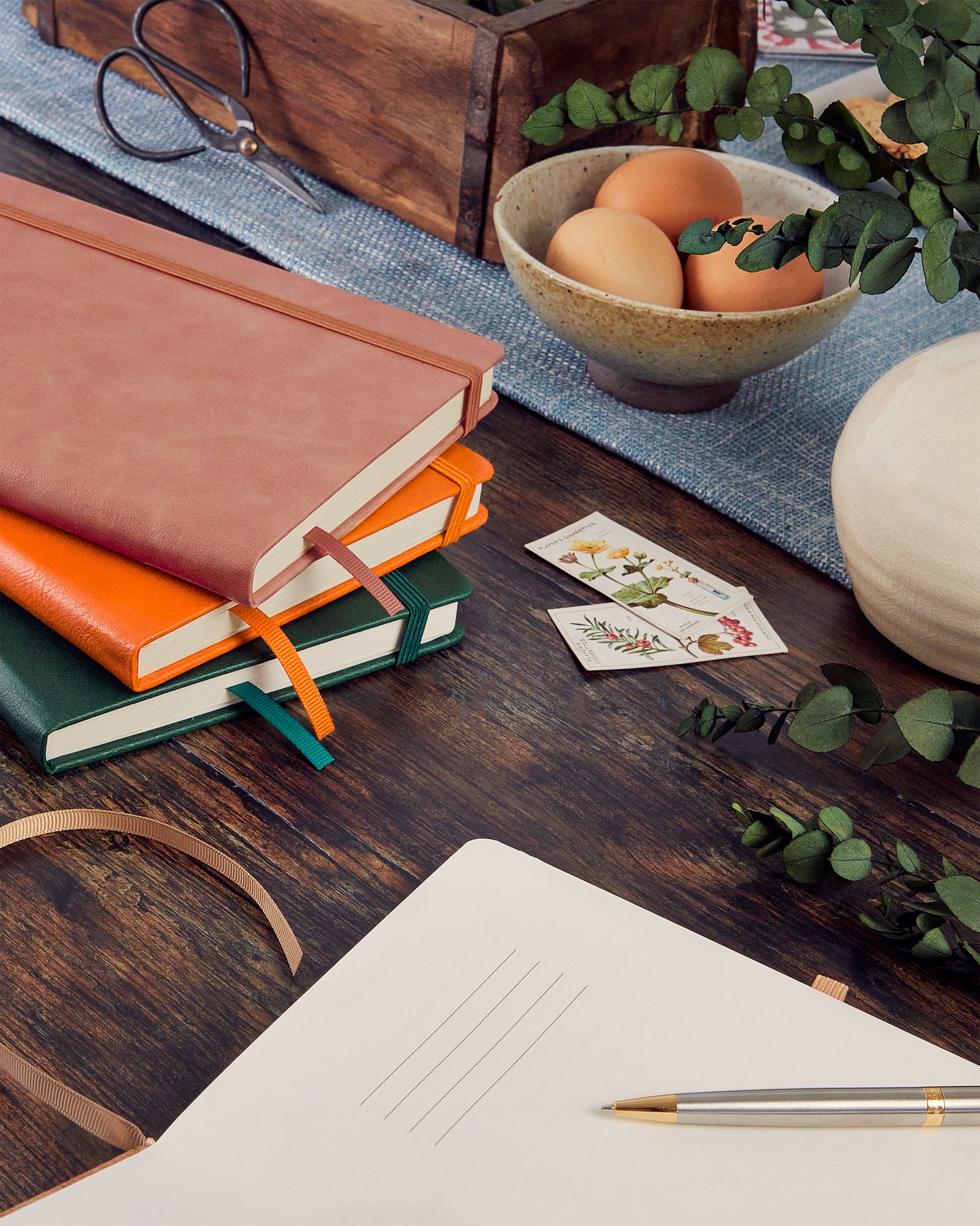 Dartmouth Green A5 Ruled Hardcover Journal By Beechmore Books | London