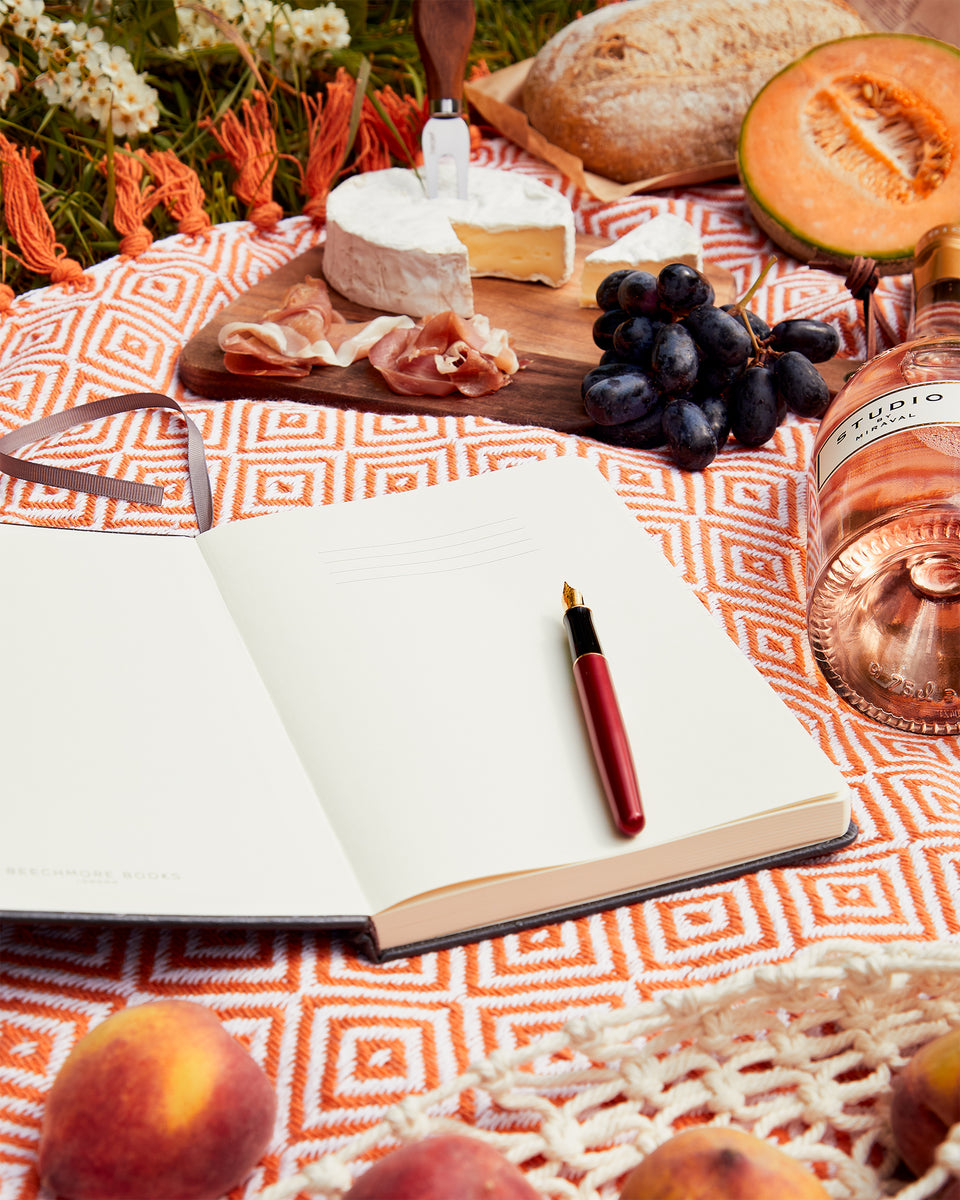 Graphite A5 Ruled Hardcover Journal by Beechmore Books | London ...